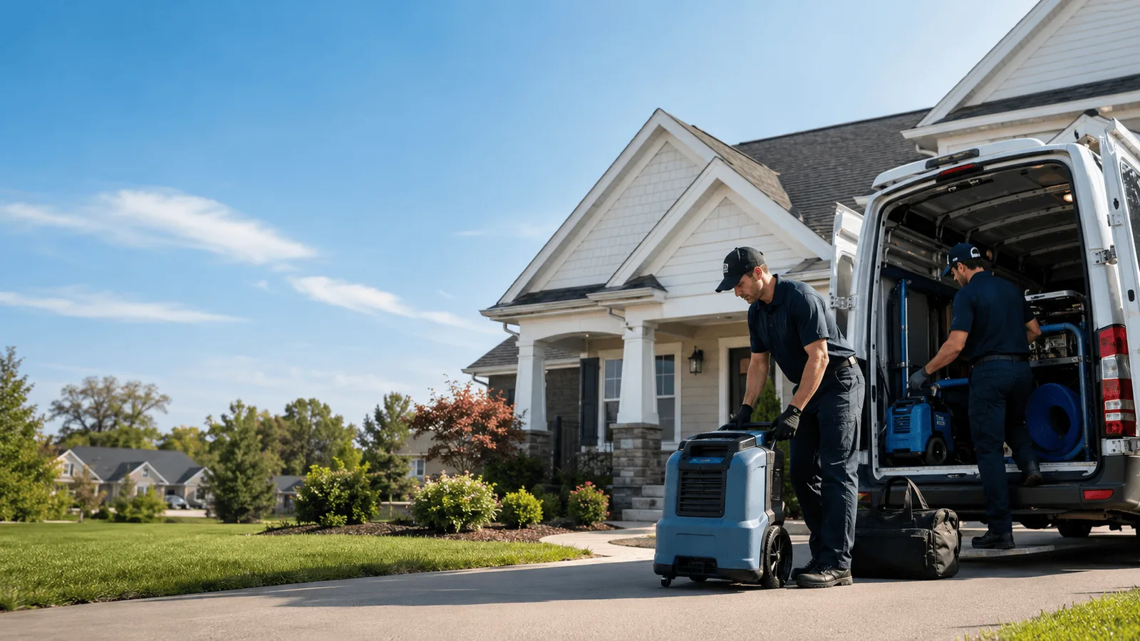 Mold Remediation in White Pine, MI